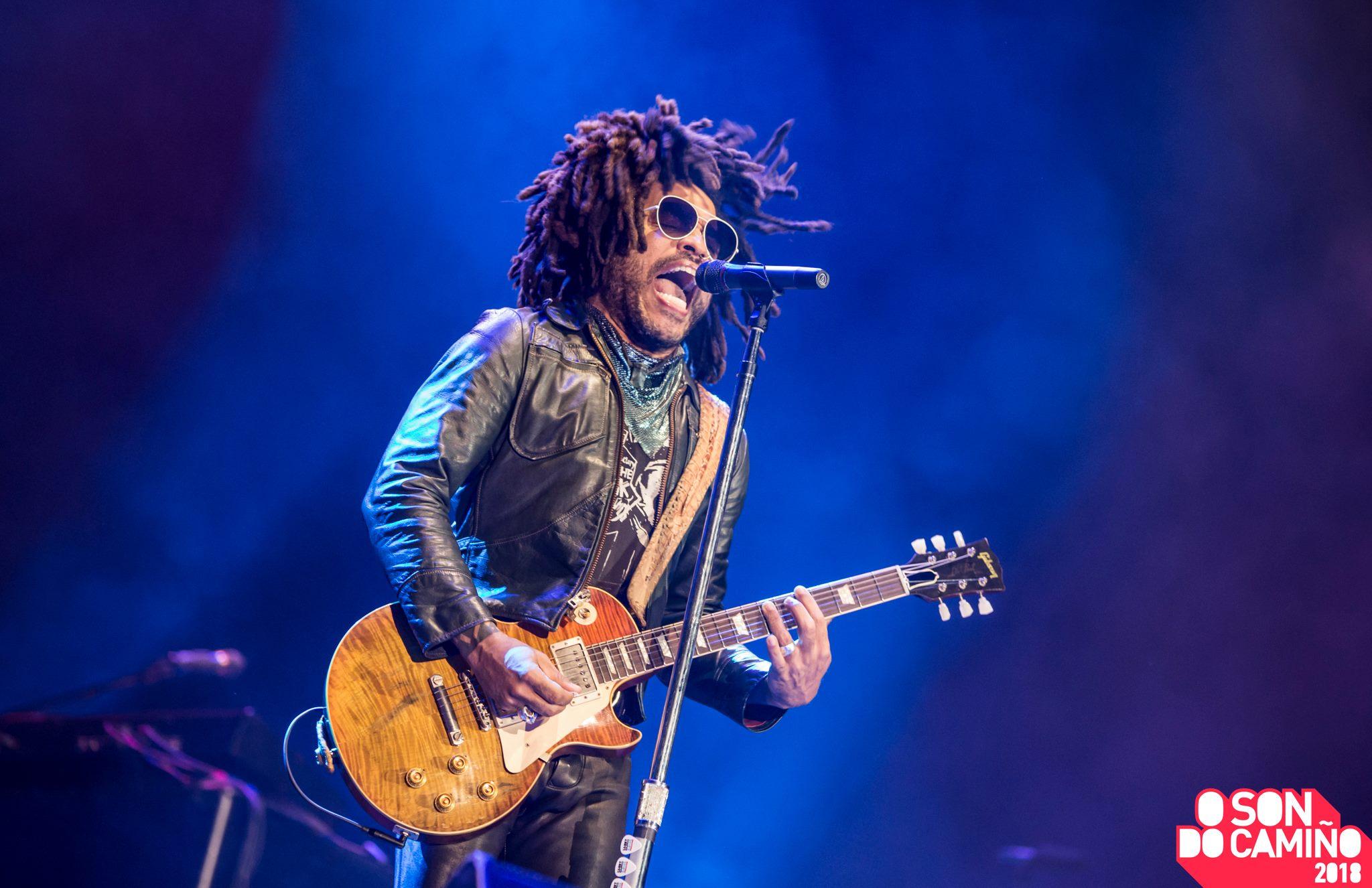 Lenny Kravitz dio el mejor concierto de la primera edición del festival (Fuente: O Son do Camiño)