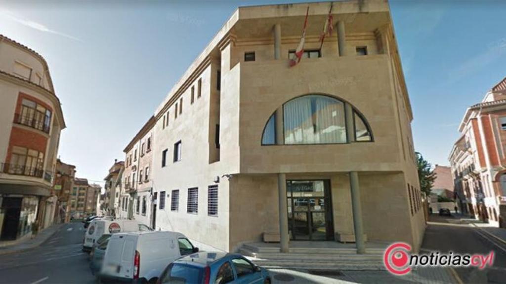 zamora benavente juzgados