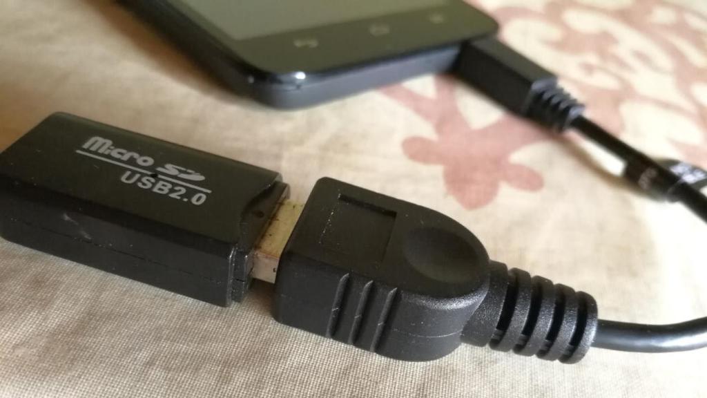 Como abrir archivos de un pendrive desde tu móvil