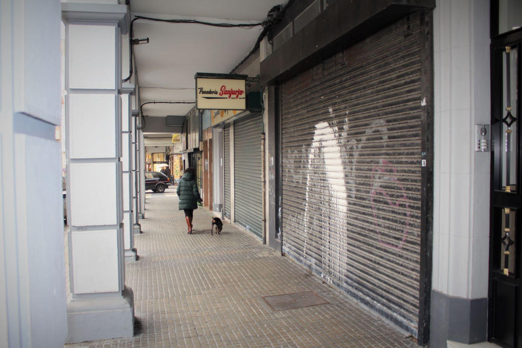 Establecimiento donde se ubicaba, hace años, la discoteca Punto 3.