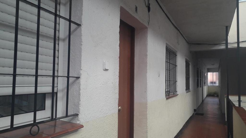 Entrada de la casa de D.