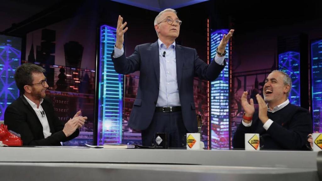 Xavier Sardá recibió una gran sorpresa en 'El Hormiguero'.