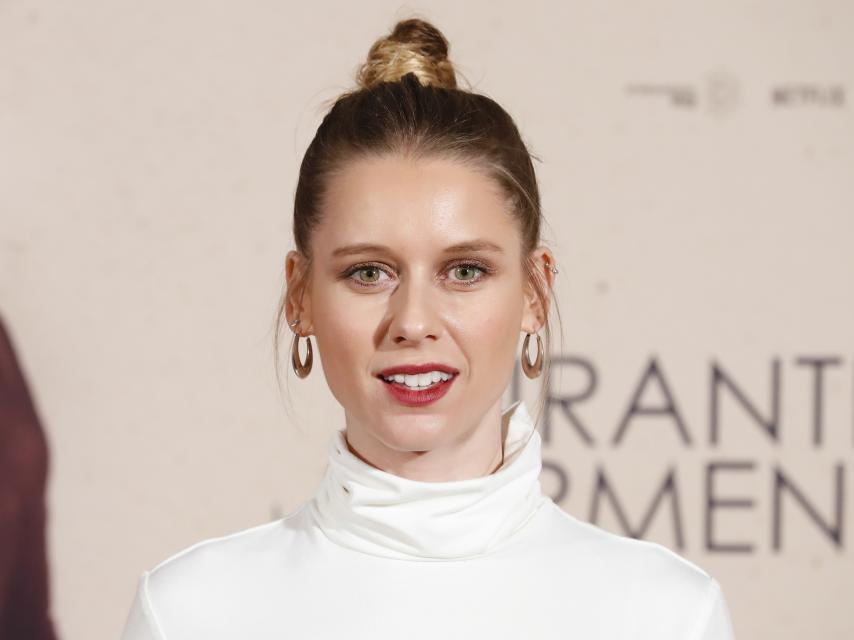 La actriz en una imagen de archivo.