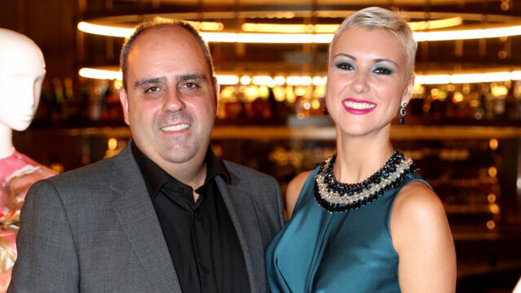 Julio Ruz junto a María Jesús Ruiz meses antes de anunciar su boda.