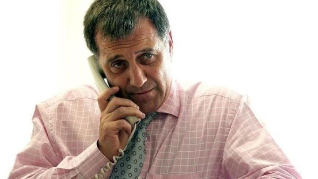 Alberto Pozas, ex director general de Información Nacional del Gobierno.