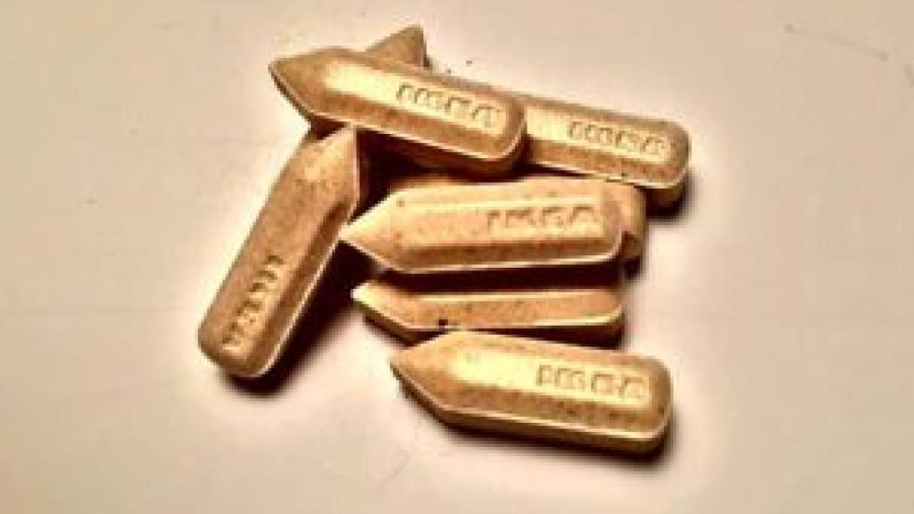 Pastillas que imitan un lápiz de Ikea