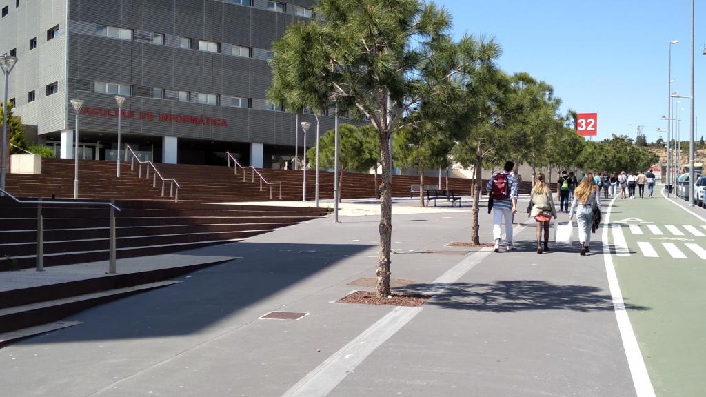 Facultad de Informática donde estudió Alberto García Sola.