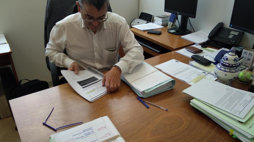 Pablo Lanzarote, fiscal en el primer juicio contra la propiedad intelectual.