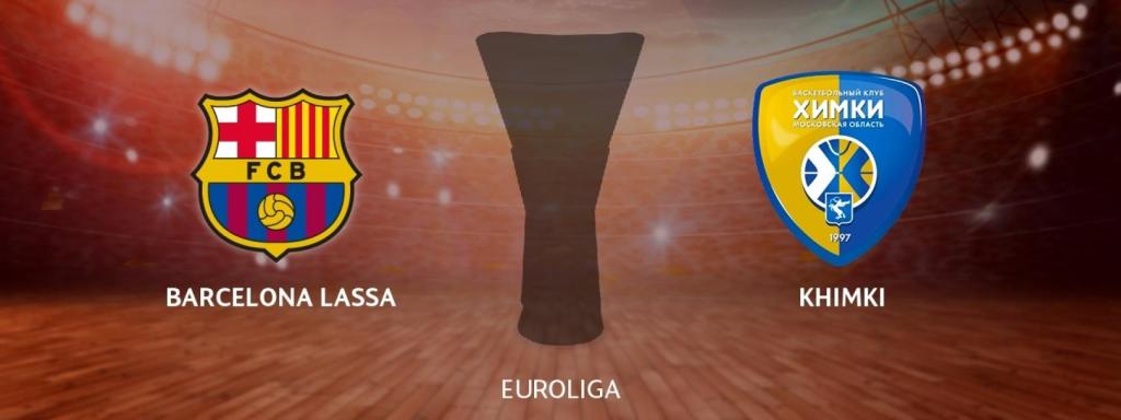 Barcelona Lassa - Khimki