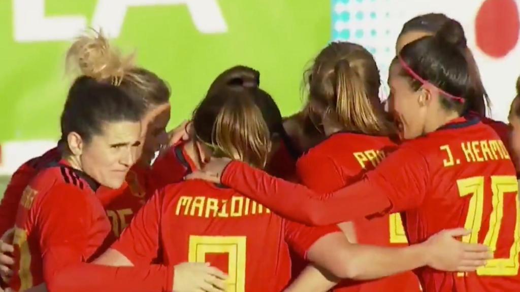 Selección española femenina