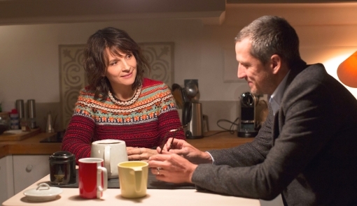 Juliette Binoche y Guillaume Canet en una imagen del filme
