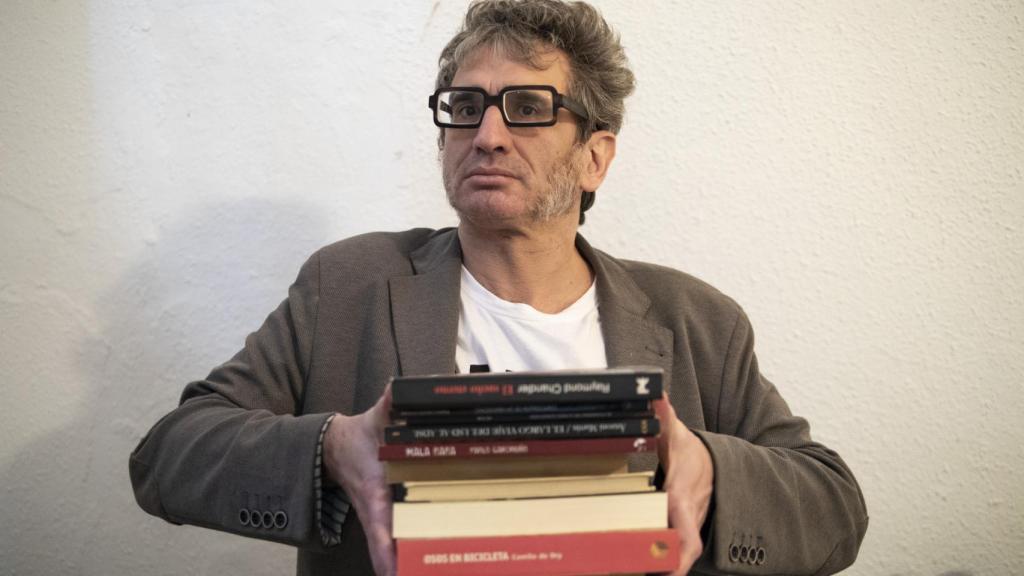 Camilo de Ory, poeta-tuitero imputado por hacer chistes sobre Julen.