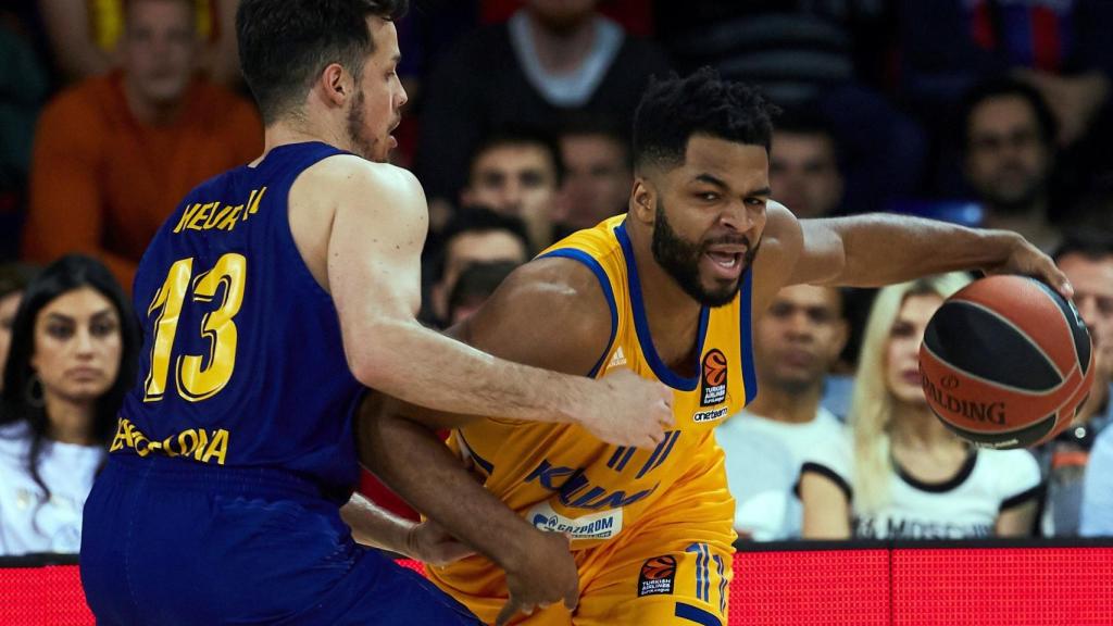 Heurtel, ante el Khimki