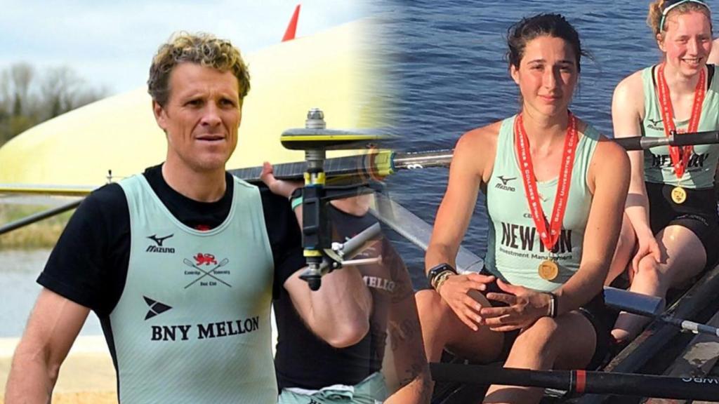 James Cracknell y Adriana Perez Rotondo