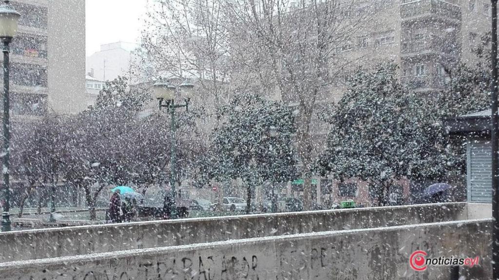 nieve salamanca febrero 2018