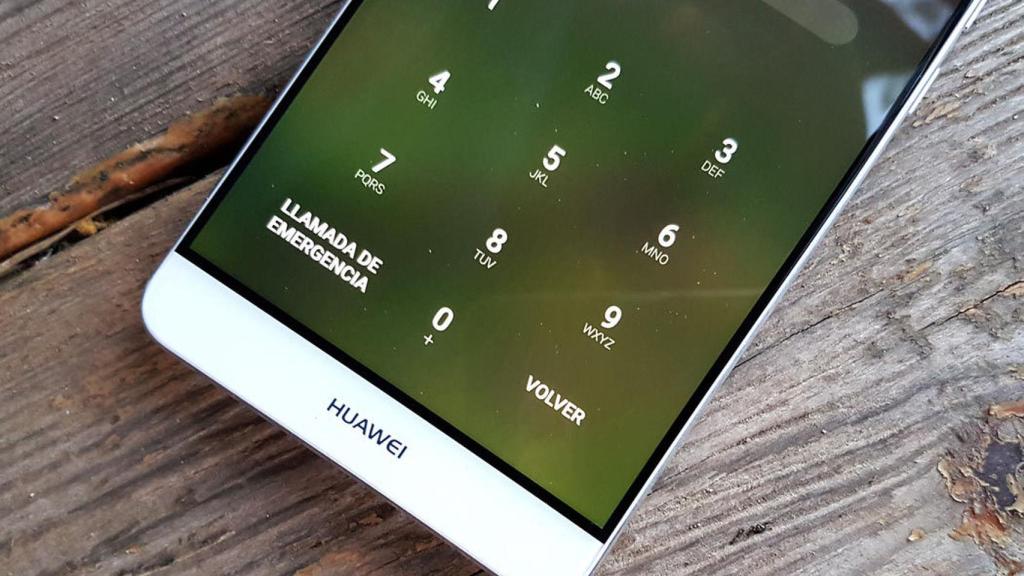 Imagen de archivo de un teléfono móvil.