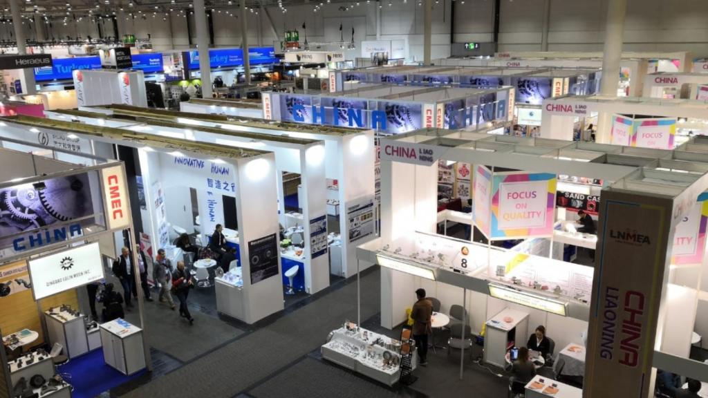 Una imagen de la Hannover Messe 2019