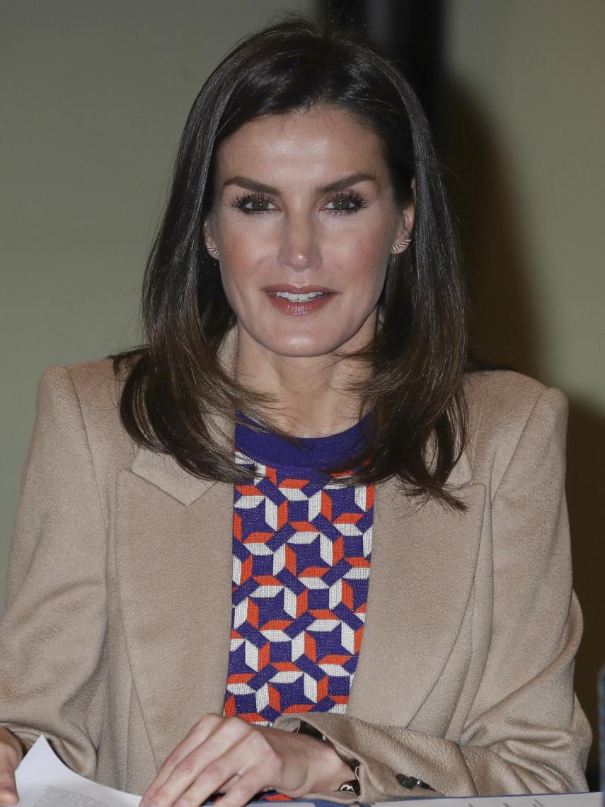 Es la cuarta vez que Letizia se viste igual.