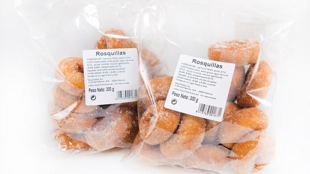 Las rosquillas que comercializa Dulcipava.