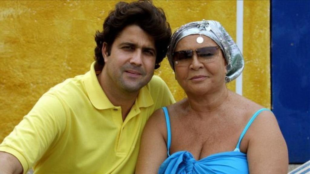 Tony Hernández y Sara Montiel cuando eran marido y mujer.