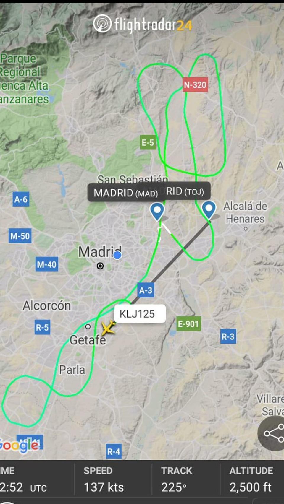 Plan de vuelo de Zalgiris