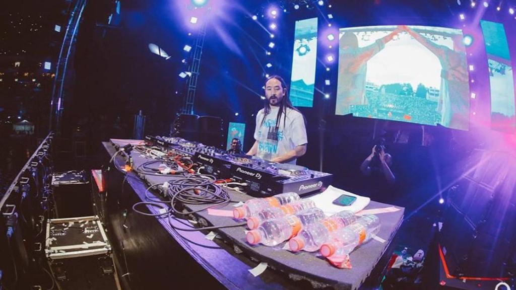 El DJ Steve Aoki visitara en mayo la Sala Pelícano