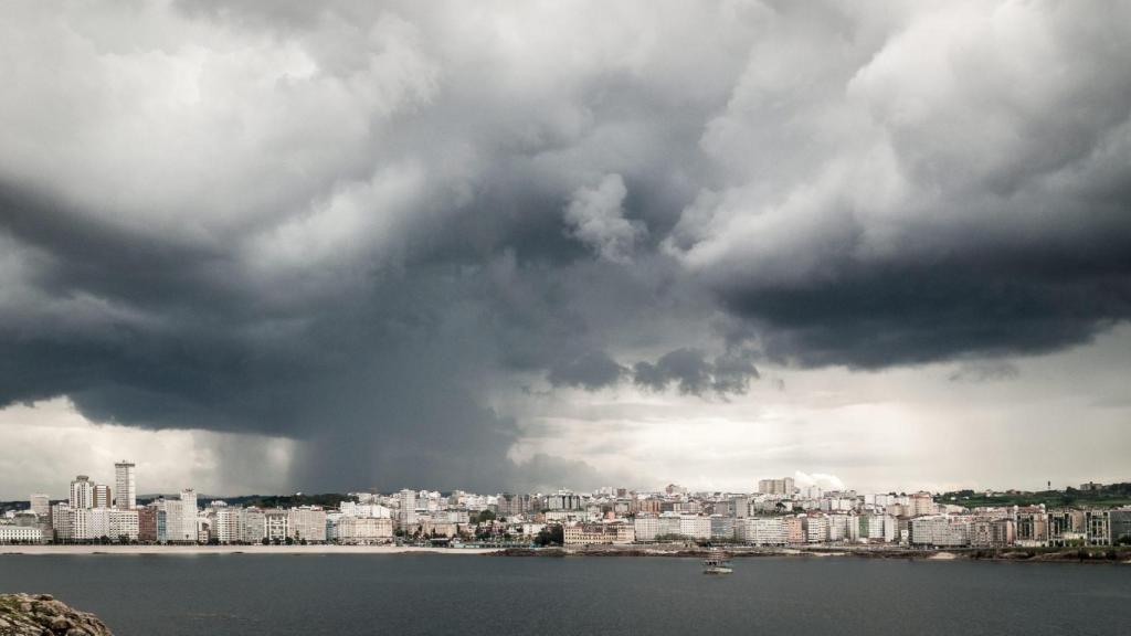 Vista de la ciudad de A Coruña