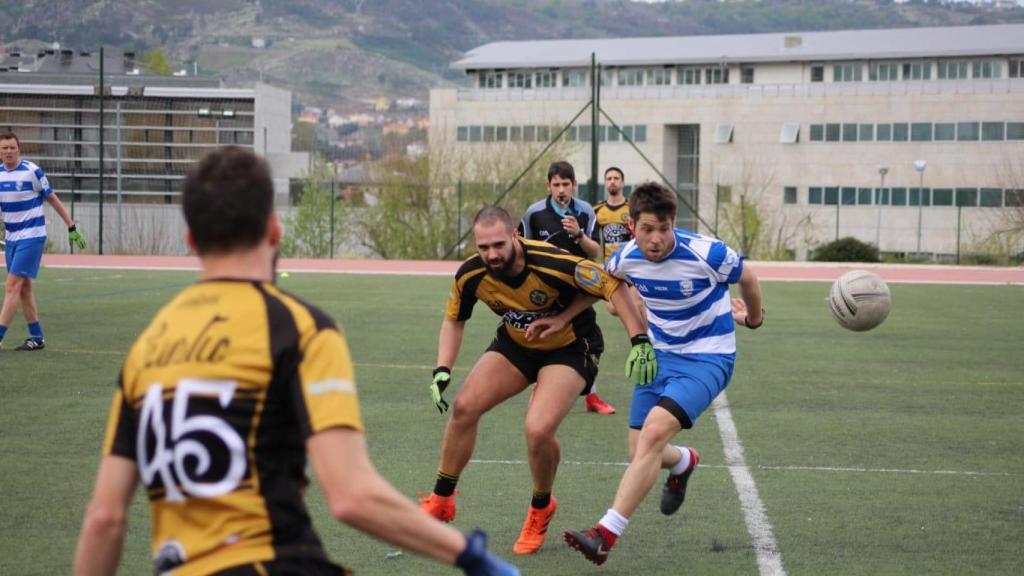 Fillos de Breogán, pionero en  Galicia del fútbol gaélico