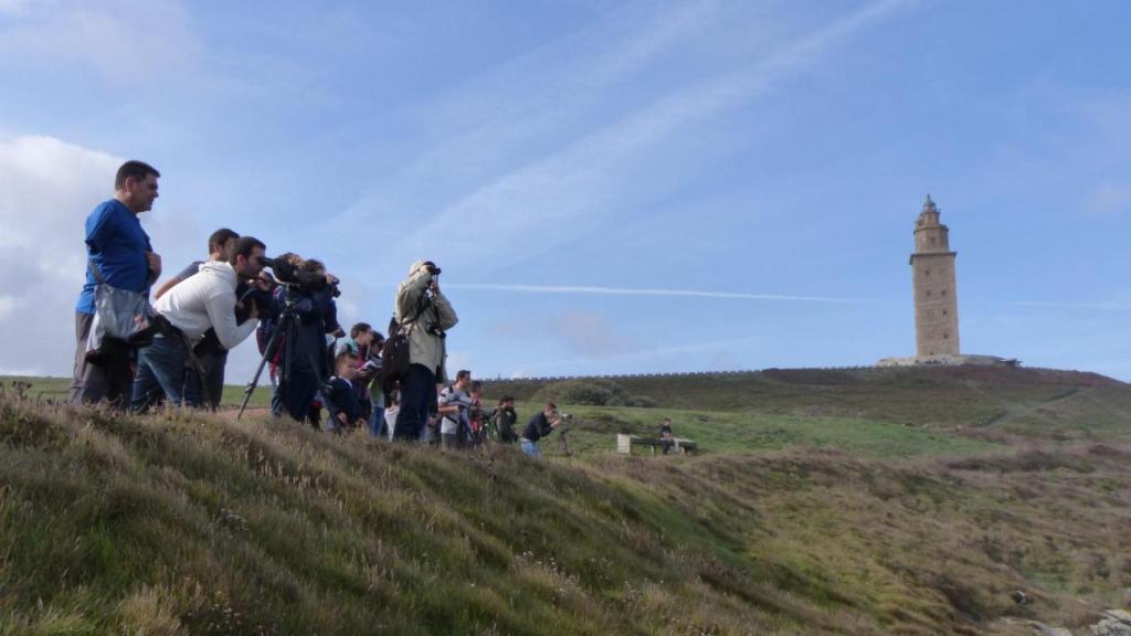 Una de las actividades del Grupo Naturalista.