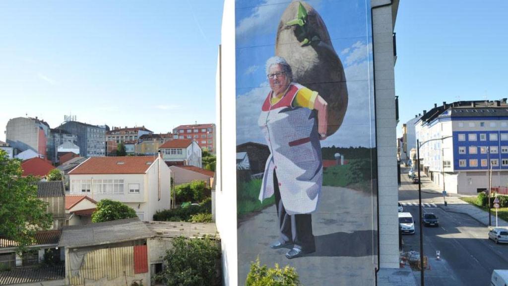 Fina de Carballo. A muller Nitromón