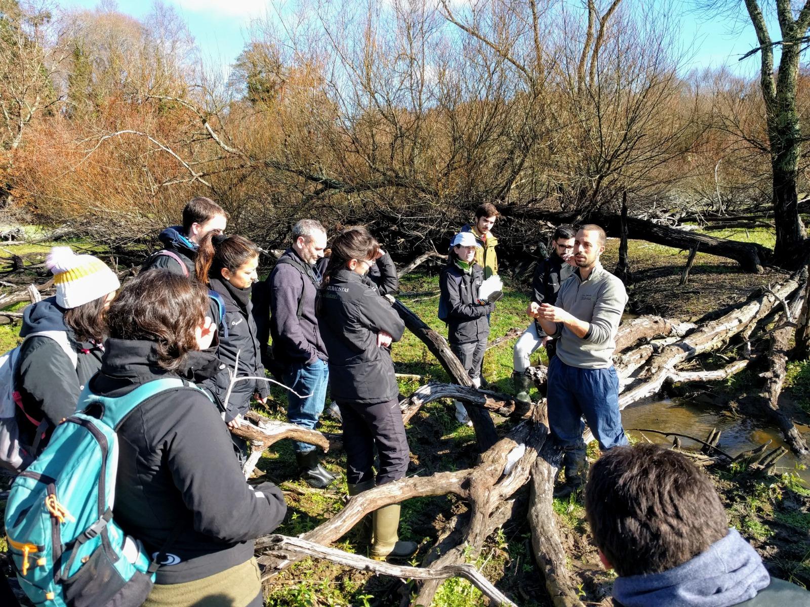 Otra de las actividades de conservación realizadas (Hábitat)