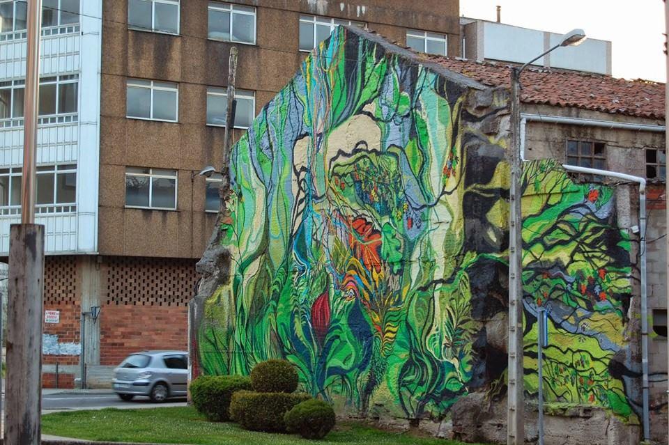 O Carballo (muro inaugural). Venanzi y Fraile