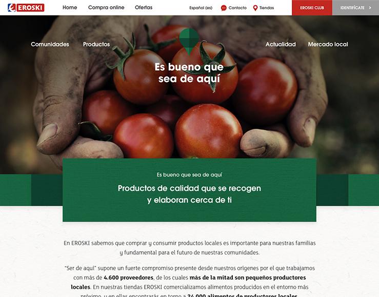 Campaña Es bueno que sea de aquí