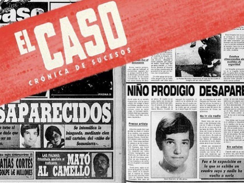 Portada de El Caso con la publicación de la desaparición del niño.