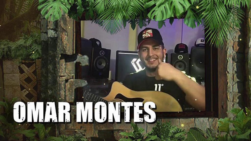 Omar Montes en la imagen promocional de 'Supervivientes 2019'.