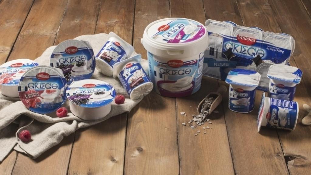 Yogur griego de Milbona. Foto: Lidl