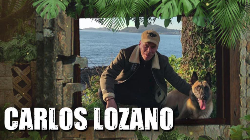 Carlos Lozano, cuarto participante confirmado para 'Supervivientes'.