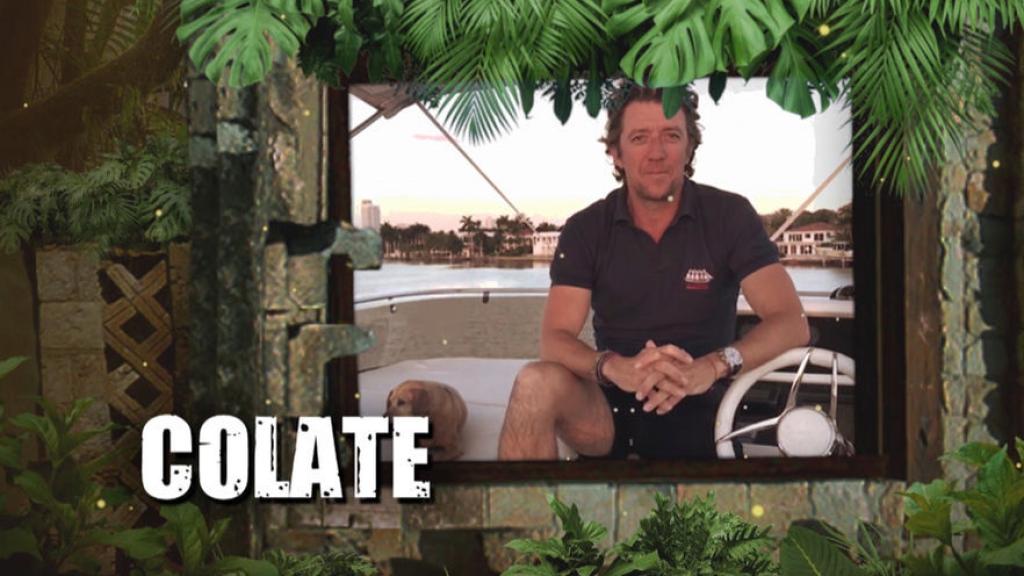 Colate en el vídeo promocional de 'Supervivientes'.