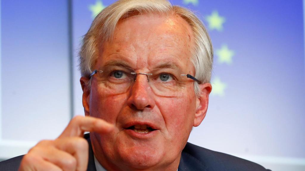 El negociador de la UE para el 'brexit', Michel Barnier