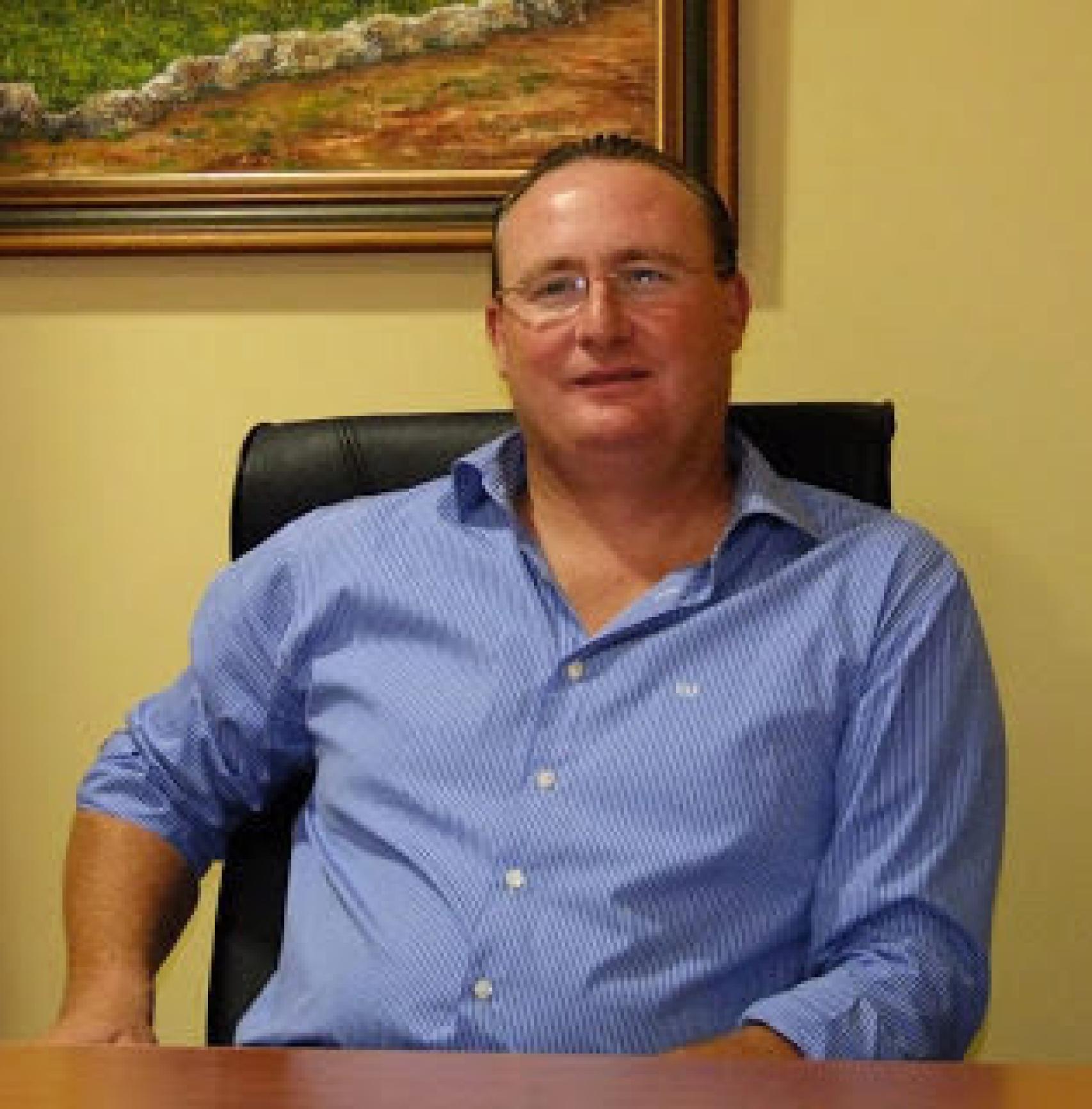 Antonio Pozo, alcalde de Guadiana del Caudillo.