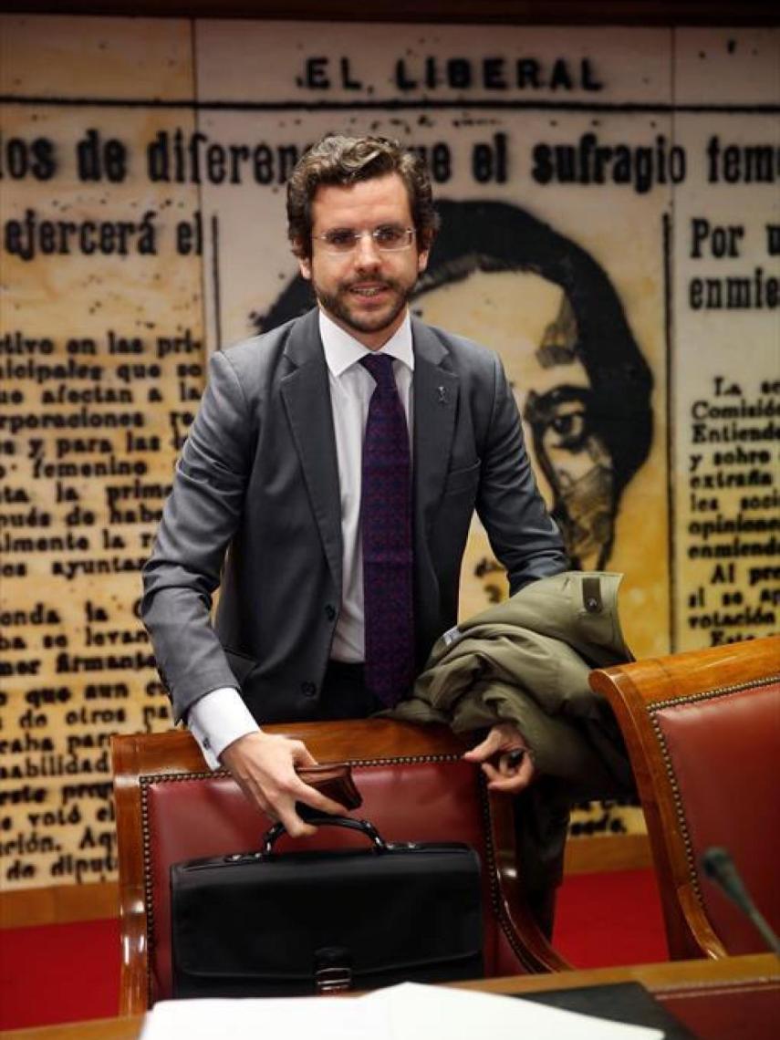 El abogado Eduardo Ranz.