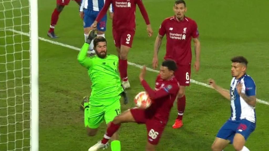 La posible mano de Arnold