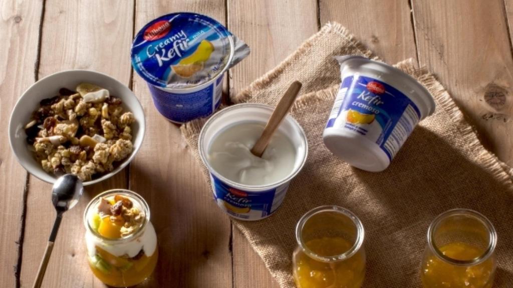 Kefir de Milbona. Foto: Lidl