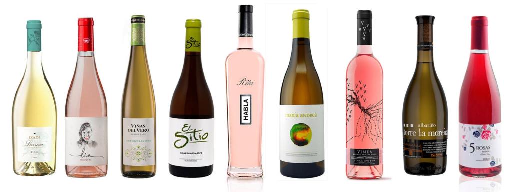 Nuestro top 9 de vinos frescos para dar la bienvenida a la temporada.