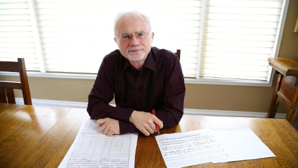 Image: John Adams, Premio Fundación BBVA Fronteras del Conocimiento en Música y Ópera