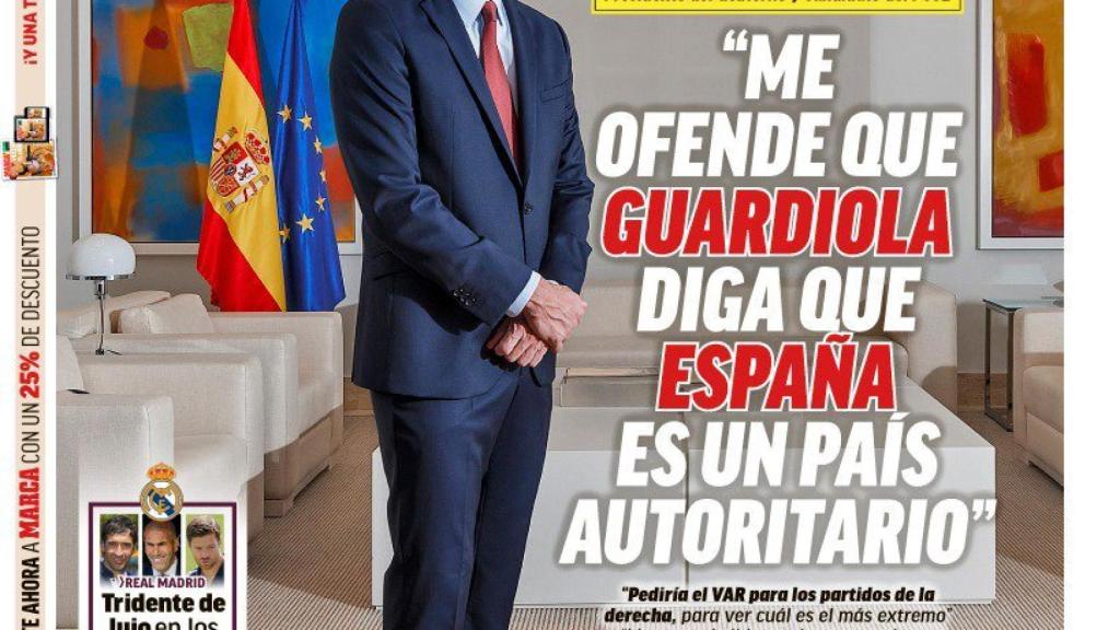 Portada MARCA (09/04/19)