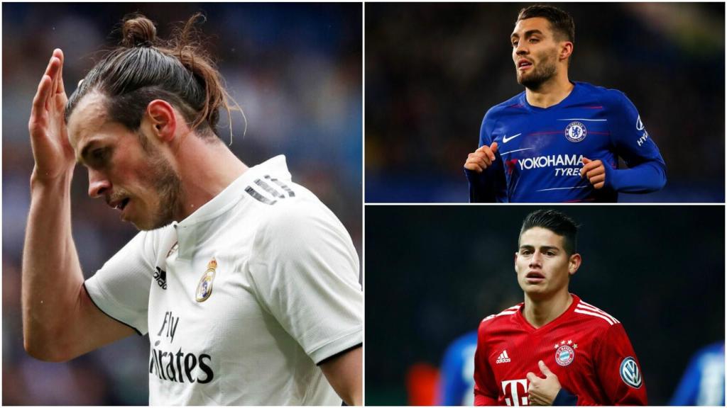 Bale, Kovacic y James