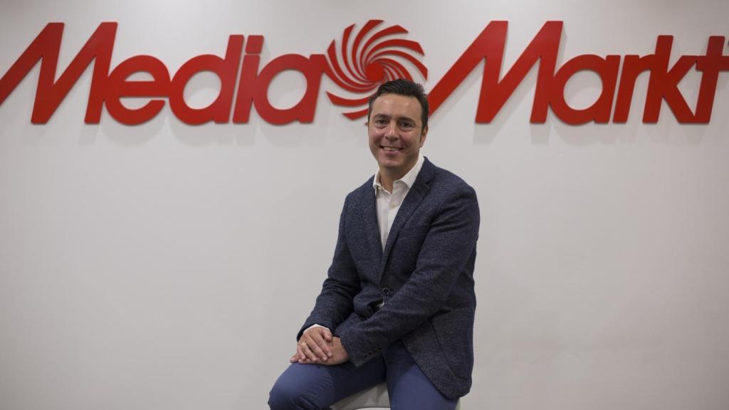 Alberto Álvarez Ayuso, nuevo CEO de MediaMarkt Iberia.