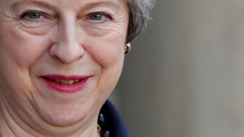 May, este martes en París