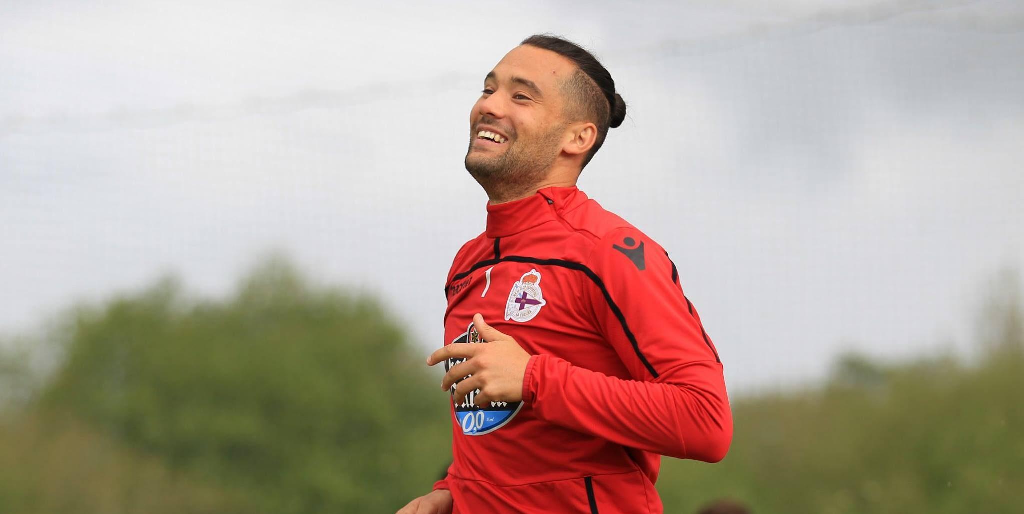 Quique González es duda para el encuentro ante Osasuna. (Fuente: RCDeportivo)